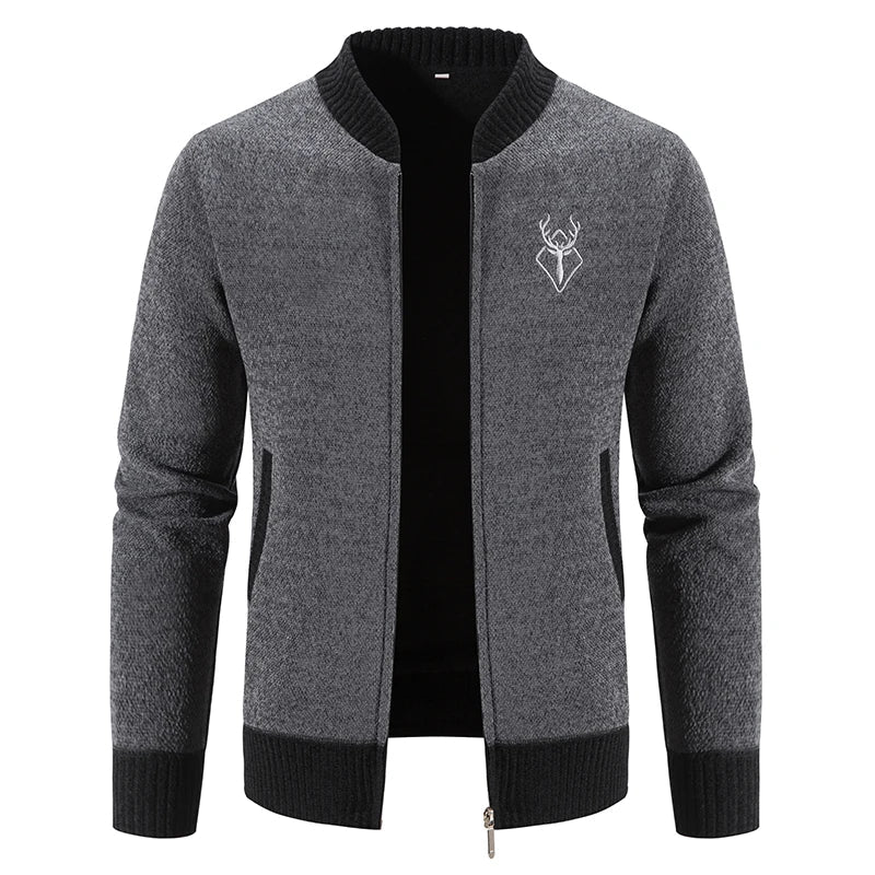 Beeckhoven™ | Gebreid Herfst Vest