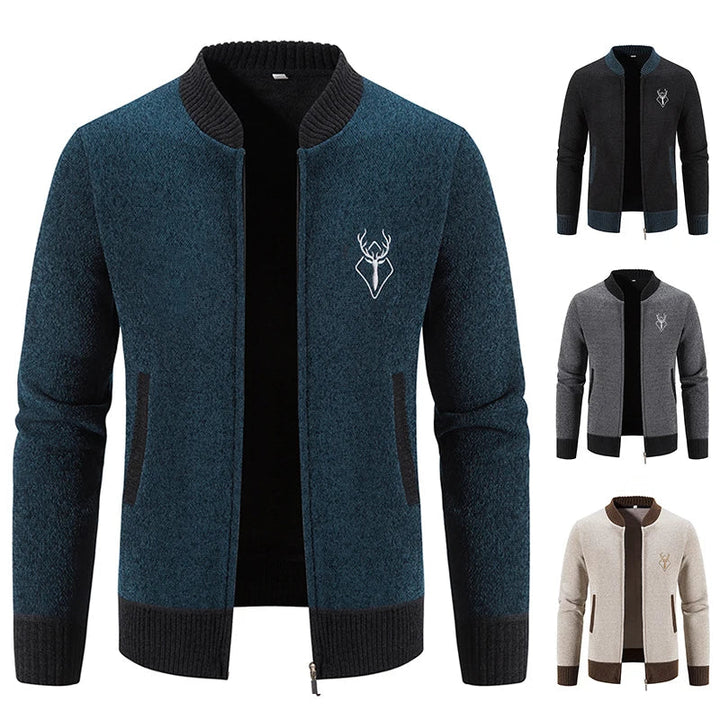 Beeckhoven™ | Gebreid Herfst Vest