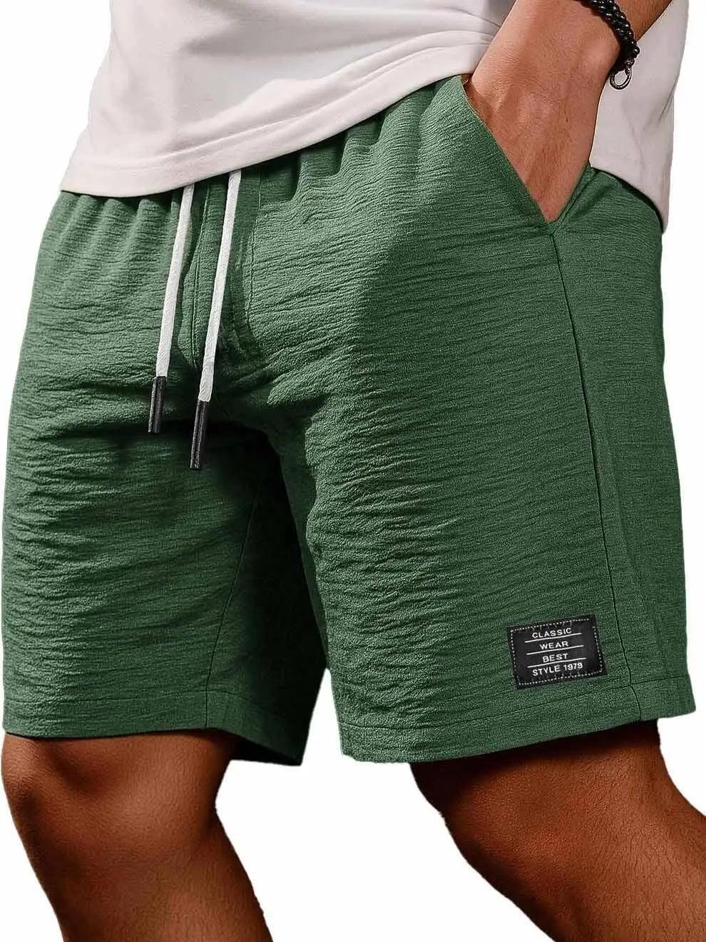 Zomerveld | Casual herenshorts (1+1 GRATIS)