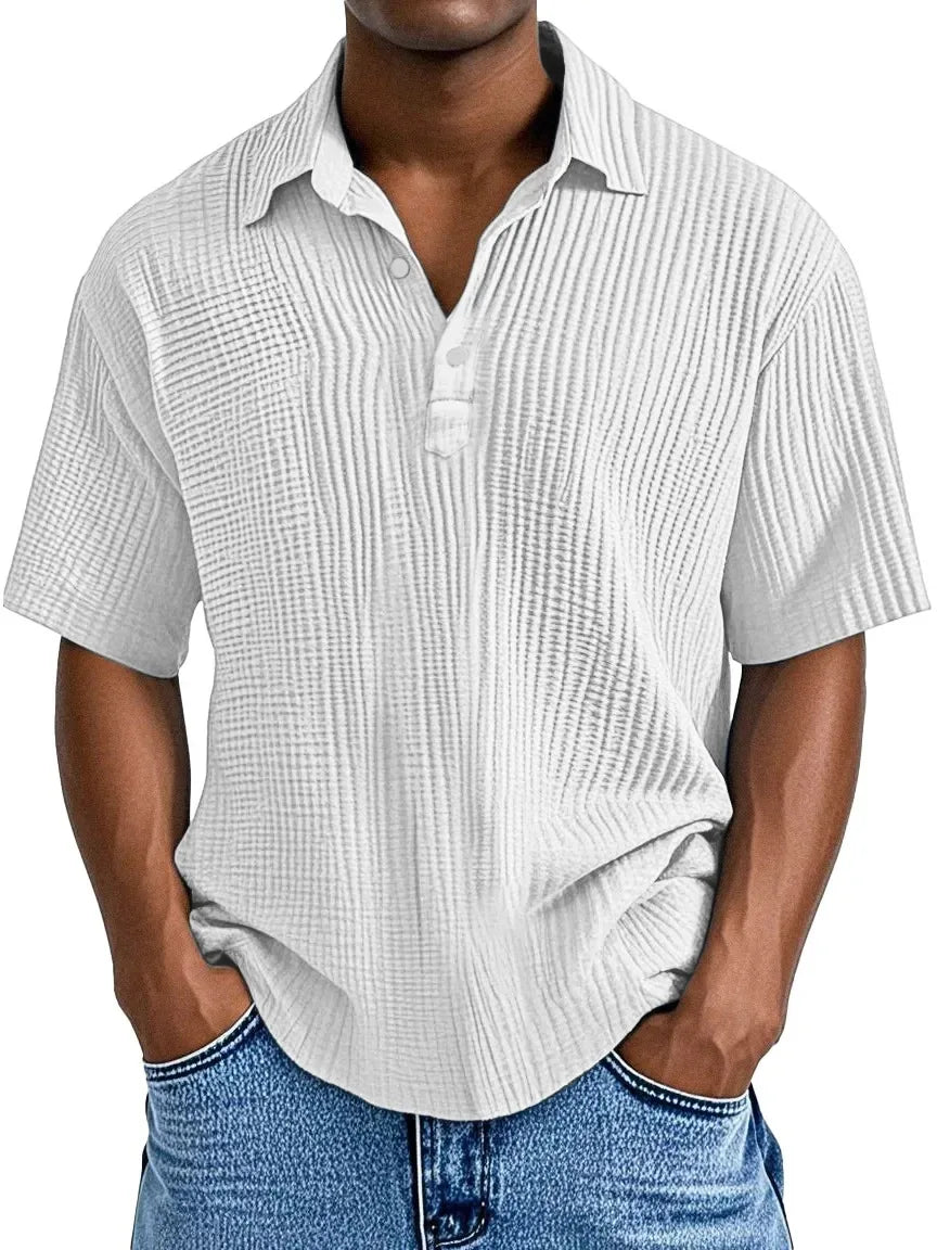Beeckhoven™ | Retro Heren Zomershirt