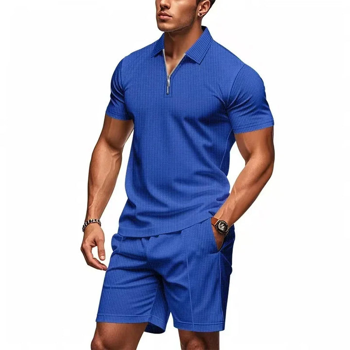 Beeckhoven ™ | Zomer Poloset Met Rits