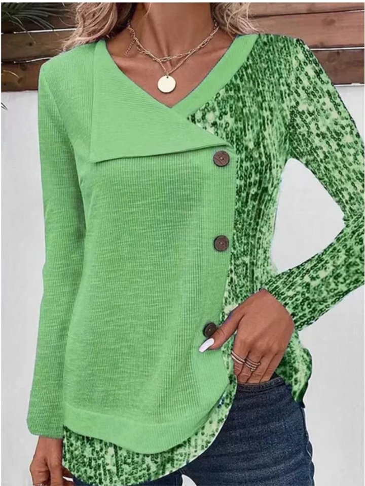 Beeckhoven ™ | Elegante Herfstblouse Met Lange Mouwen