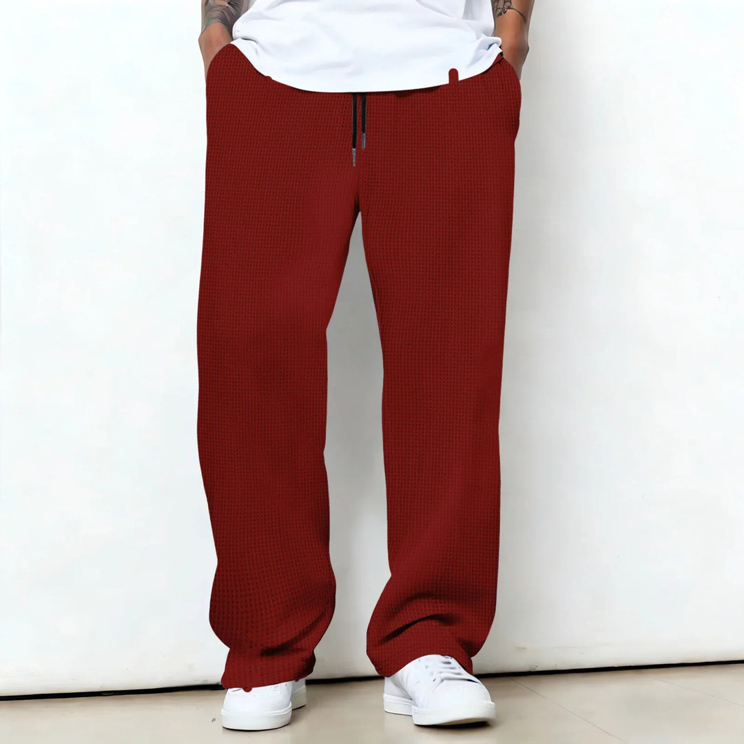 Beeckhoven™ | Comfortabele Mannen Jogger Met Structuur