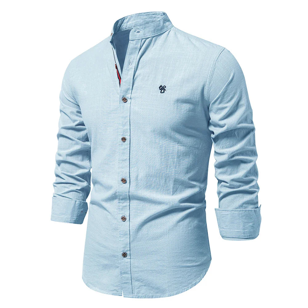 Beeckhoven™ | Katoenen Heren Blouse