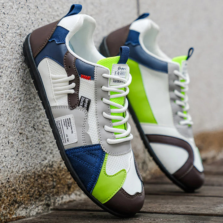 Beeckhoven™ | Kleurrijke Retro Sneakers