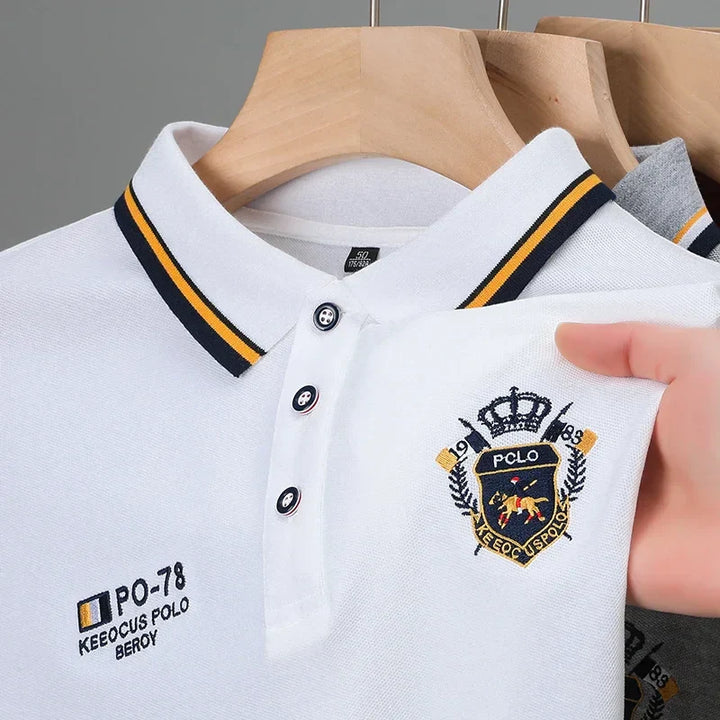 Beeckhoven™ | Luxe Zomerpolo (1+1 GRATIS)