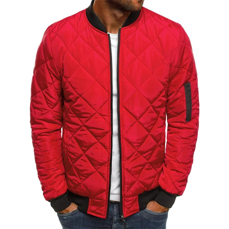 Beeckhoven™ | Herfstjas Met Ruitdesign