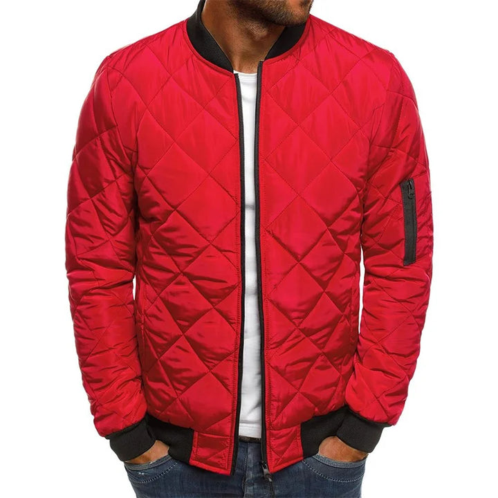 Beeckhoven™ | Herfstjas Met Ruitdesign