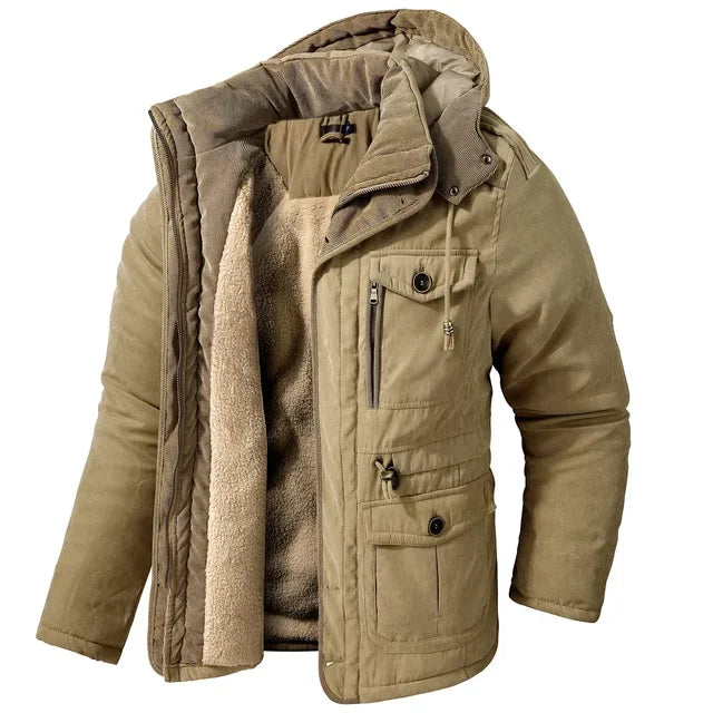 Beeckhoven™ | Multi Pocket Casual Winterjas
