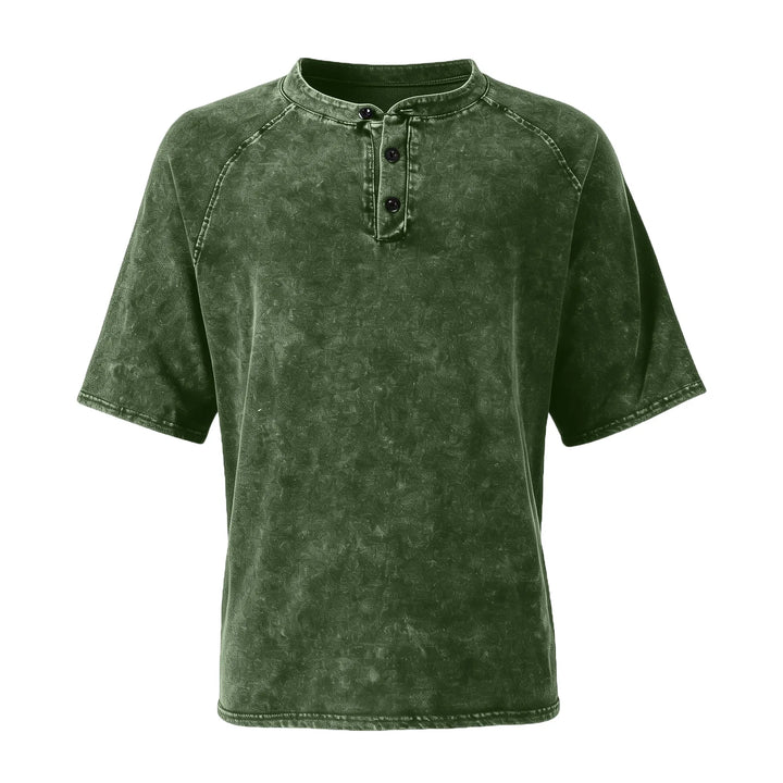 Beeckhoven™ | Vintage Heren Shirt Met Knopen