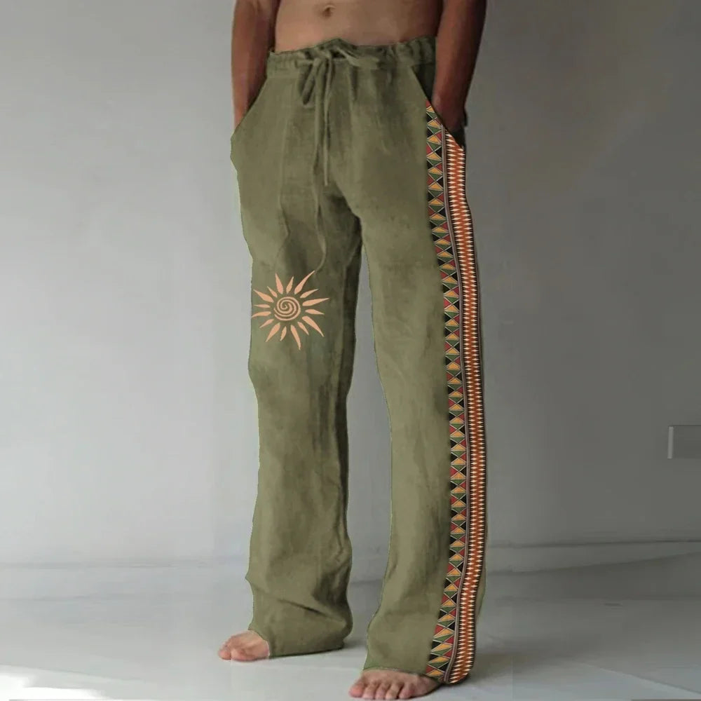 Beeckhoven™ | Vintage Heren Zomerbroek
