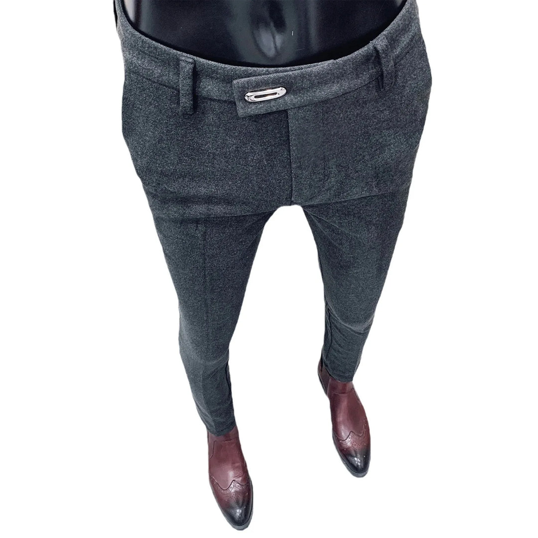 Beeckhoven™ | Verdikte & Zakelijke Heren Broek