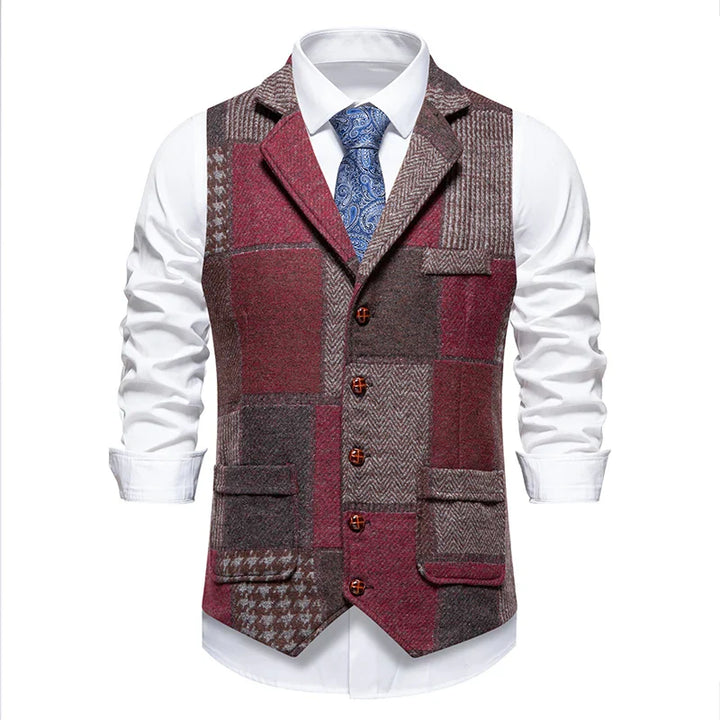 Beeckhoven™ | Geruite Heren Gillet