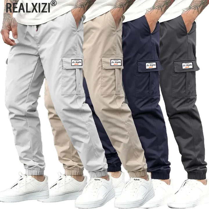 Beeckhoven™ | Casual Cargo Jogger Broek voor Mannen