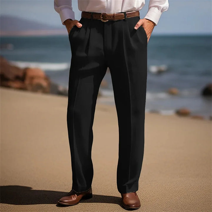 Beeckhoven™ | Elegante Linnen Broek