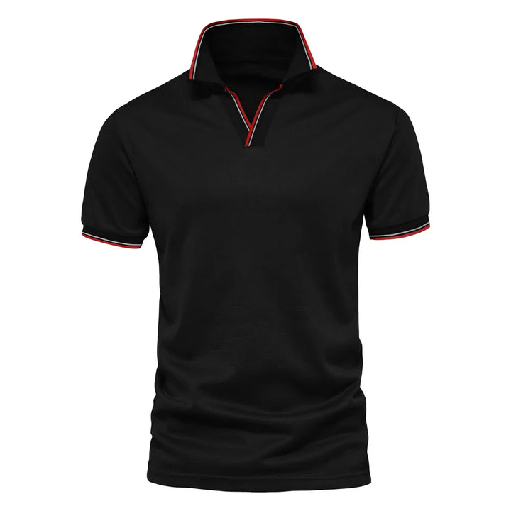Beeckhoven™ | Heren Polo Met V-hals