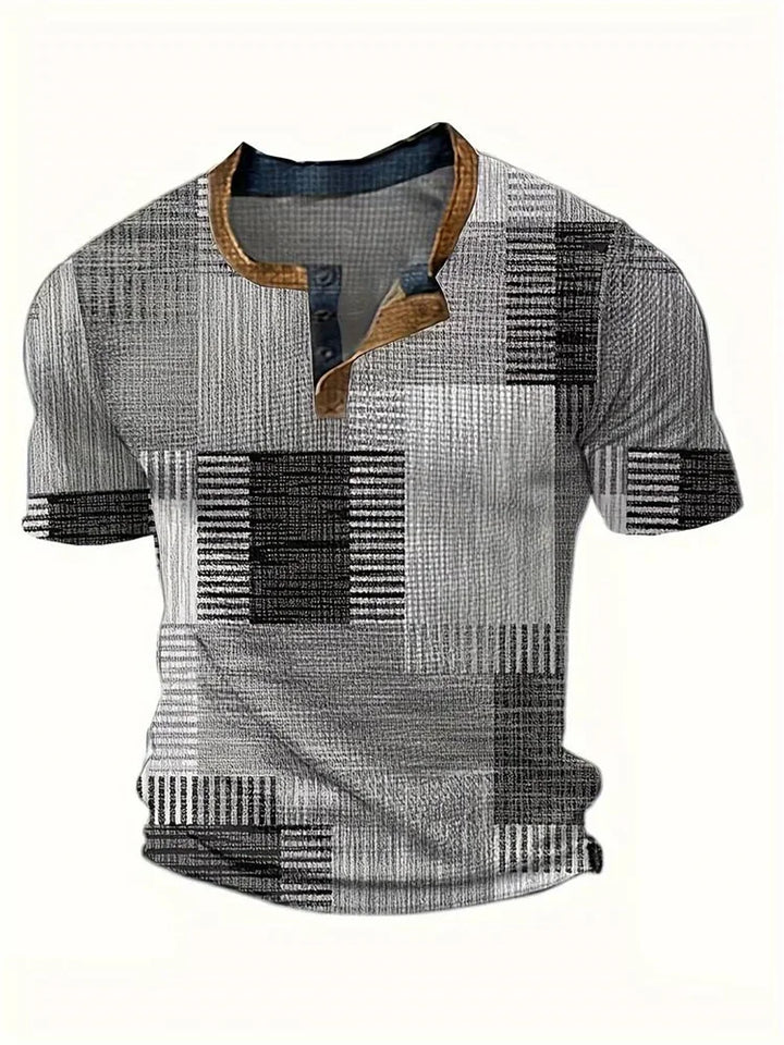 Beeckhoven ™ | Kleurrijk Heren Shirt Met Korte Mouwen
