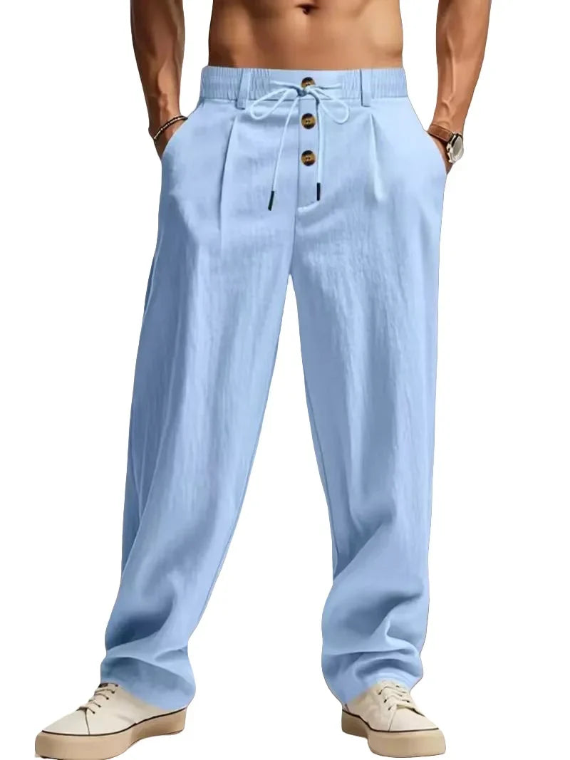 Beeckhoven™ | Katoenen Heren Broek