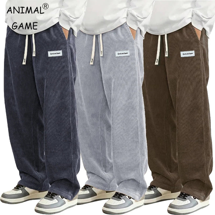 Beeckhoven™ | Casual Corduroy Broek
