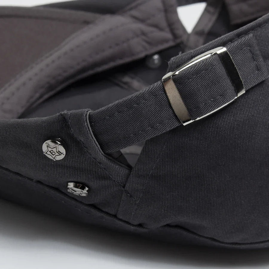 Beeckhoven ™ | Vintage Pet Met Knoopdesign