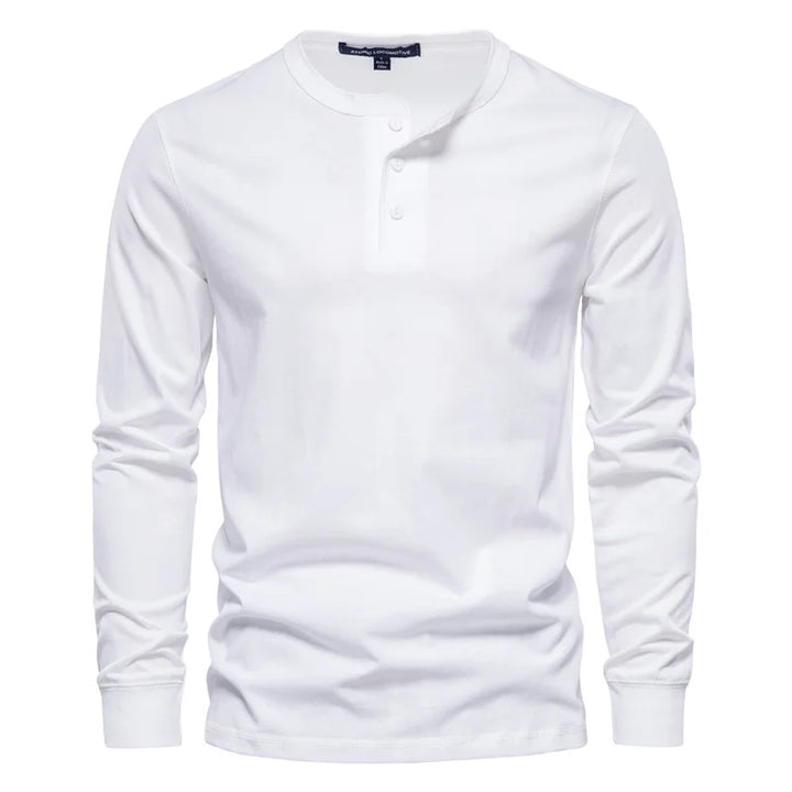 Beeckhoven™ | Long Sleeve Shirt Met Knopen