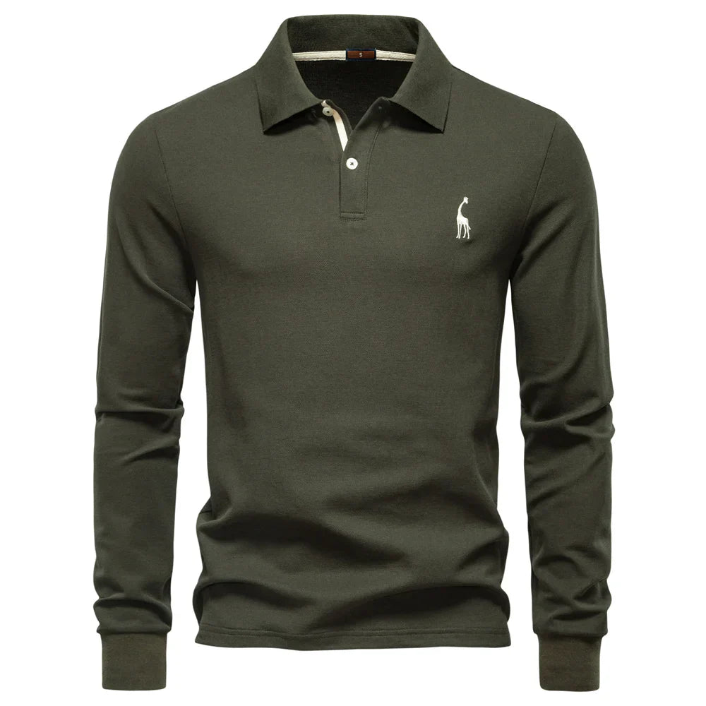 Beeckhoven™ | Casual Mannen Poloshirt