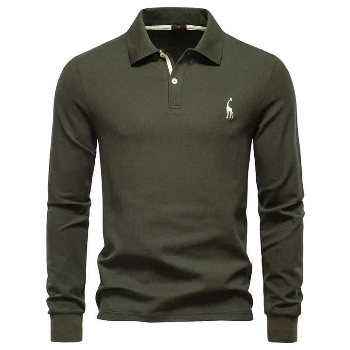 Beeckhoven™ | Casual Mannen Poloshirt