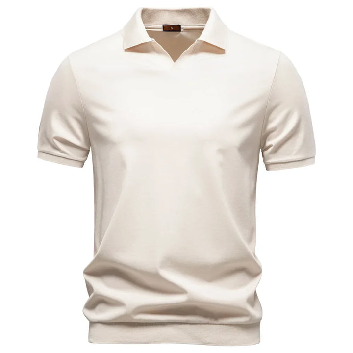 Beeckhoven™ | Ademend Poloshirt Met V-Hals