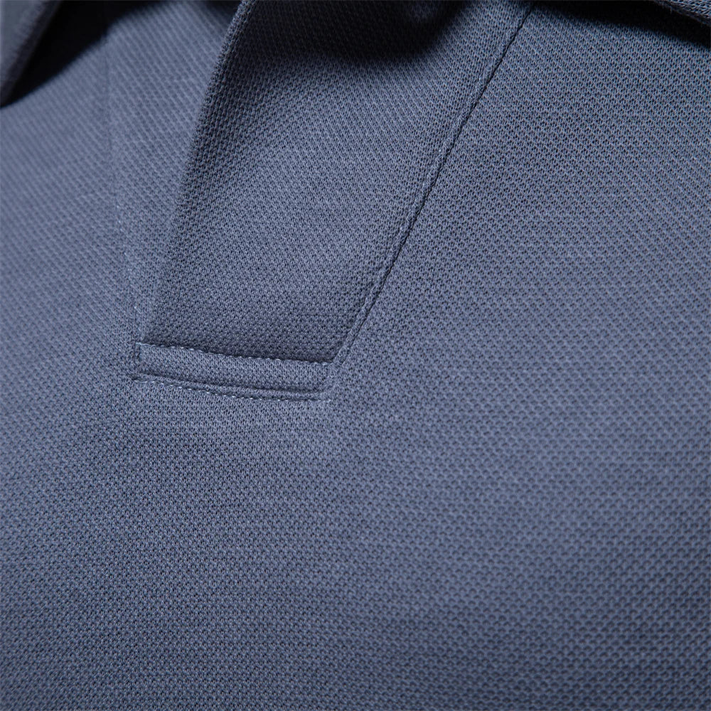 Beeckhoven™ | Casual Polo Met Lange Mouwen