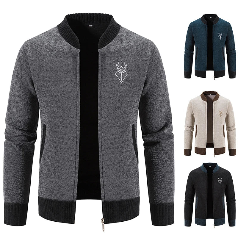 Beeckhoven™ | Gebreid Herfst Vest
