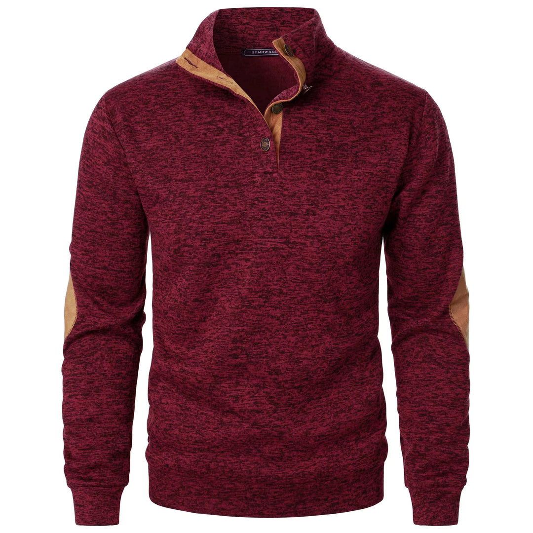 Beeckhoven™ | Klassiek Sweatshirt Met Knoopdesign