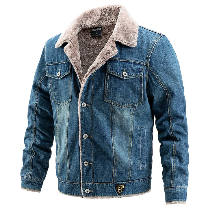 Beeckhoven™ | Gevoerde Denim Jas