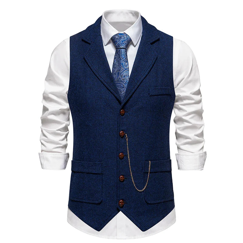 Beeckhoven™ | Klassiek Herengilet met Horlogeketting