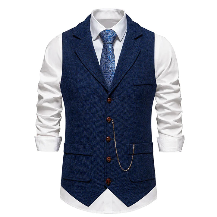Beeckhoven™ | Klassiek Herengilet met Horlogeketting