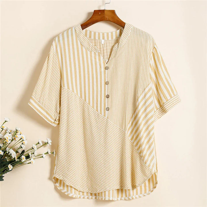Beeckhoven™ | Comfortabele Katoenen Damesblouse