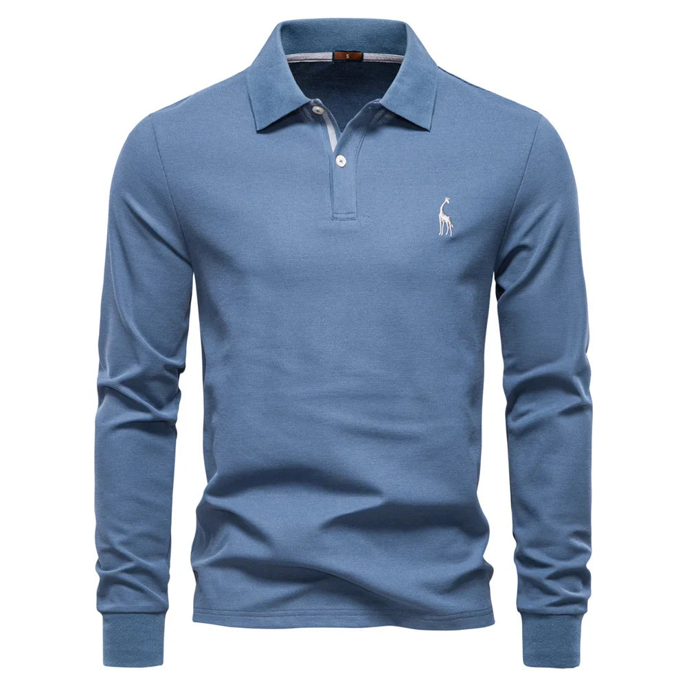 Beeckhoven™ | Casual Mannen Poloshirt
