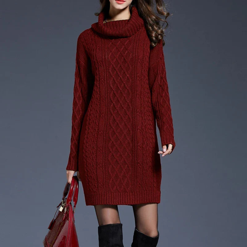 Beeckhoven™ | Elegante & Gebreide Winterjurk