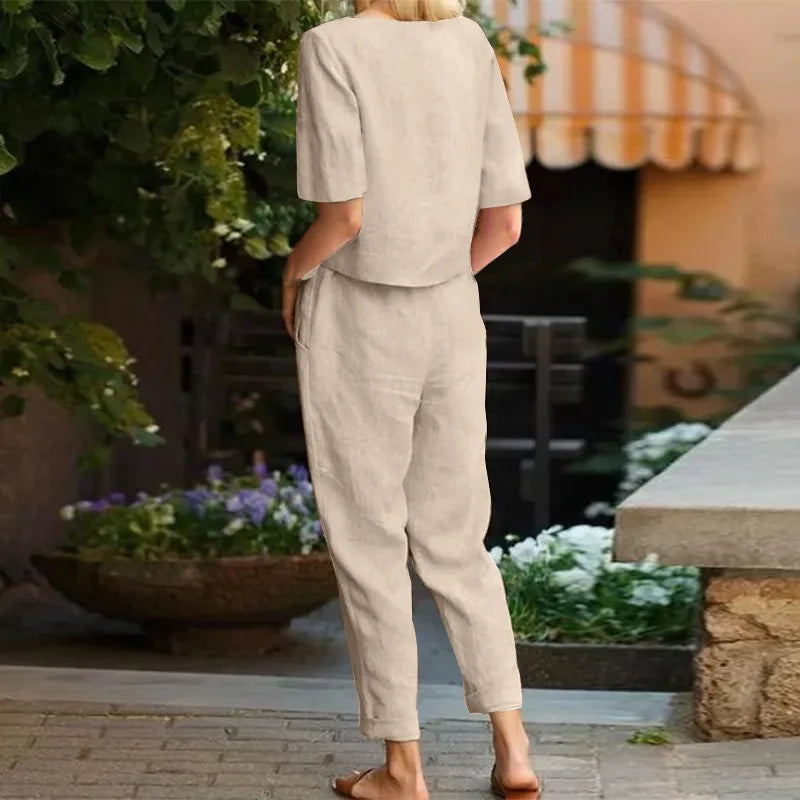 Beeckhoven™ | Comfortabele Linnen Zomerset