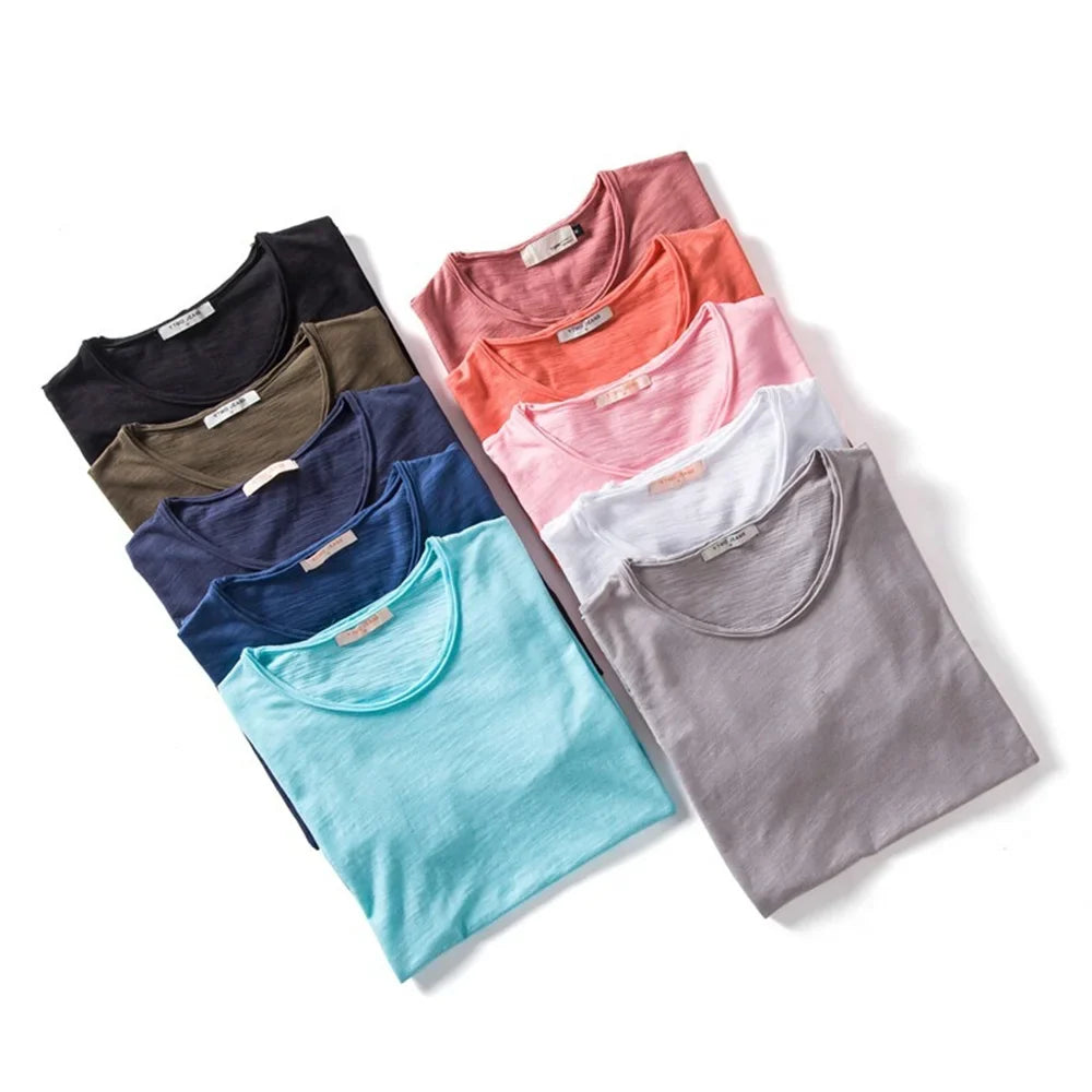 Beeckhoven™ | Zomer Shirt Met Ronde Hals (1+1 GRATIS)