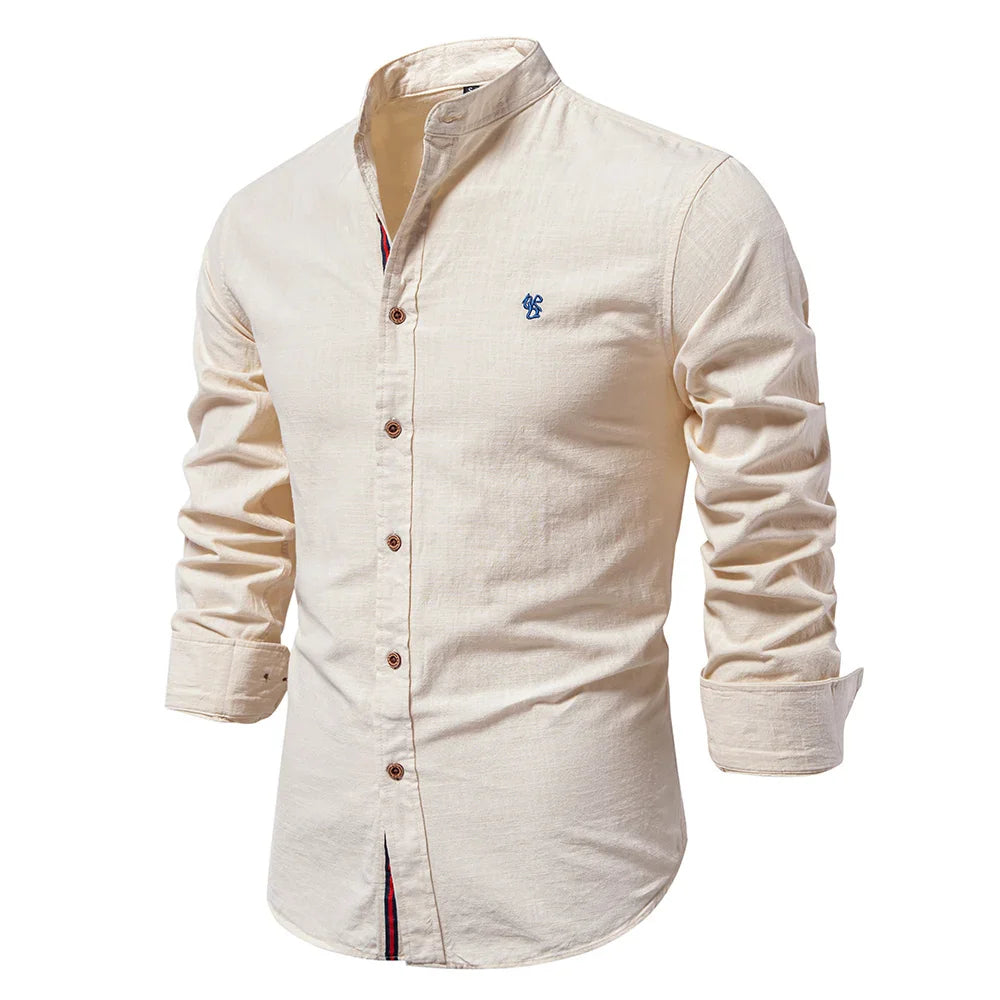 Beeckhoven™ | Katoenen Heren Blouse