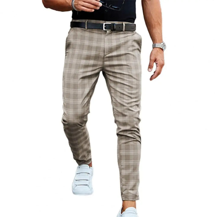 Beeckhoven™ | Casual Geruite Herenbroek