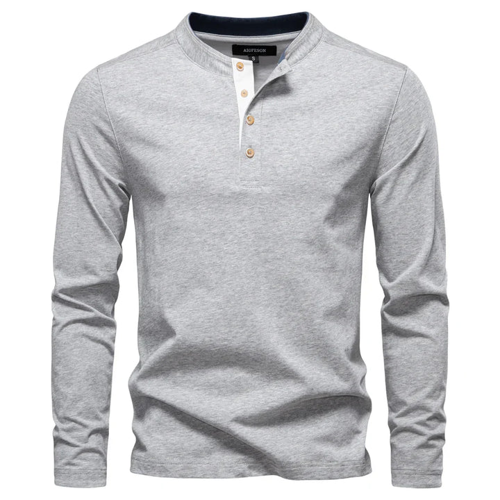 Beeckhoven™ | Premium Heren T-Shirt Met Lange Mouwen