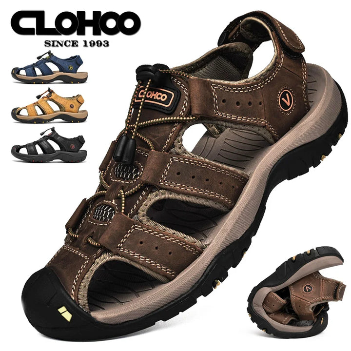Beeckhoven™ | Stevige Outdoor Sandalen met Maximale Ondersteuning