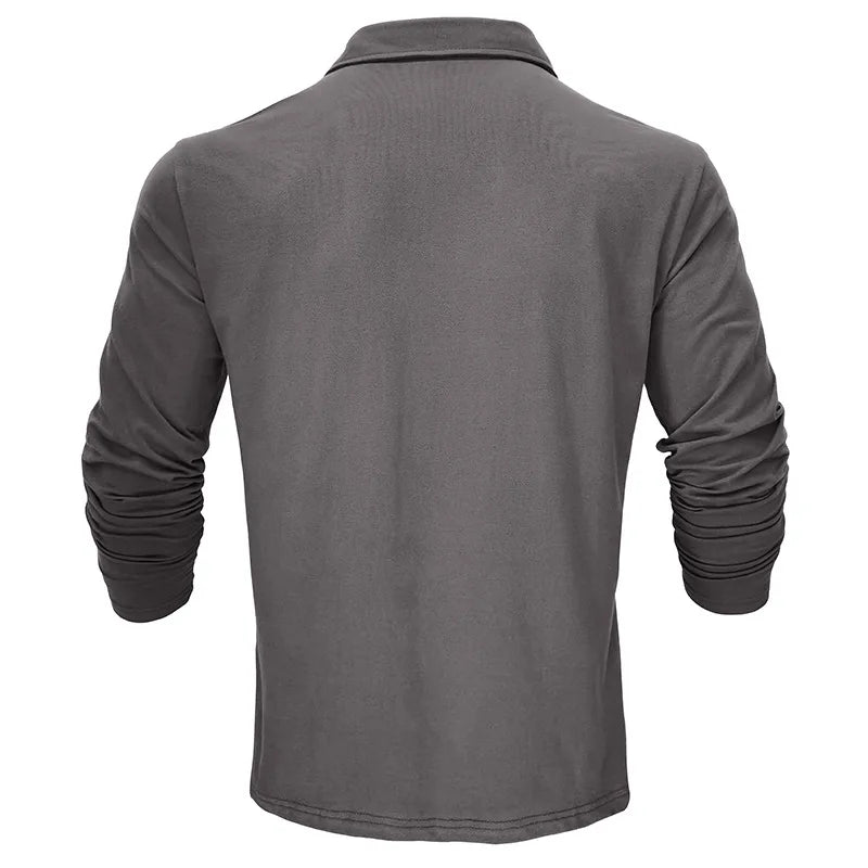 Beeckhoven™ | Polo Shirt Met Lange Mouwen
