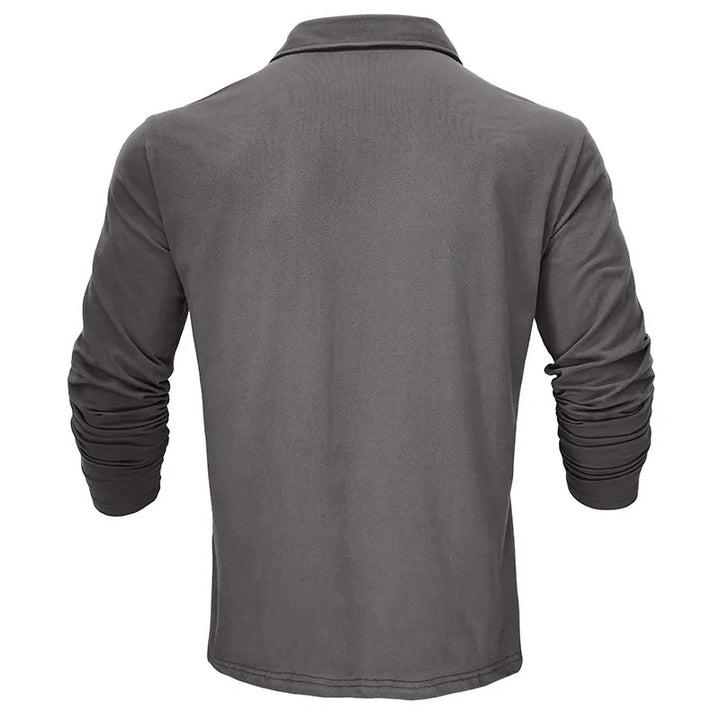 Beeckhoven™ | Polo Shirt Met Lange Mouwen