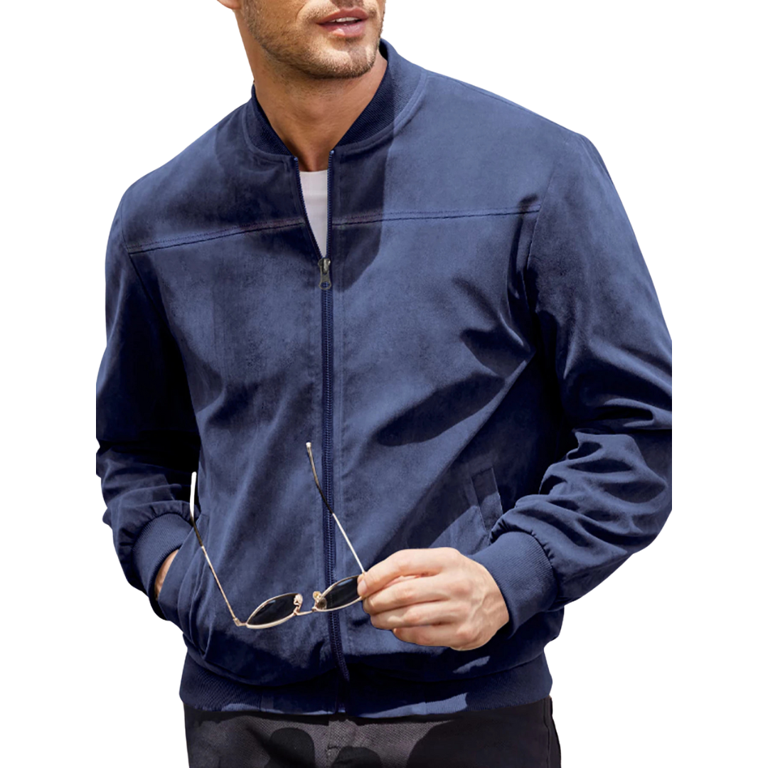 Beeckhoven™ | Casual Fluwelen jas
