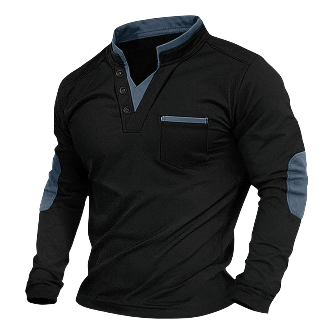 Beeckhoven™ | Heren V-hals Sweatshirt