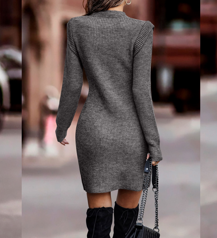 Beeckhoven™ | Elegante & Gebreide Jurk