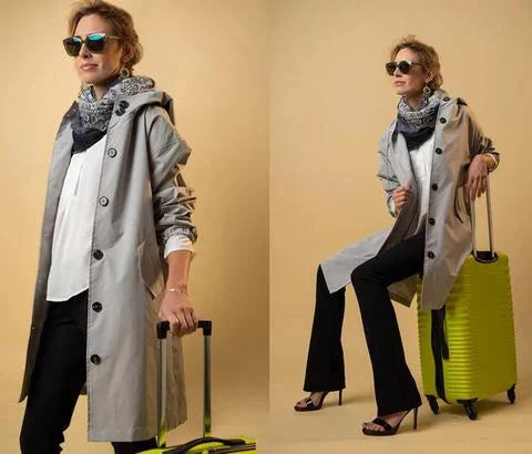 Beeckhoven™ | Elegante Herfst Trenchcoat