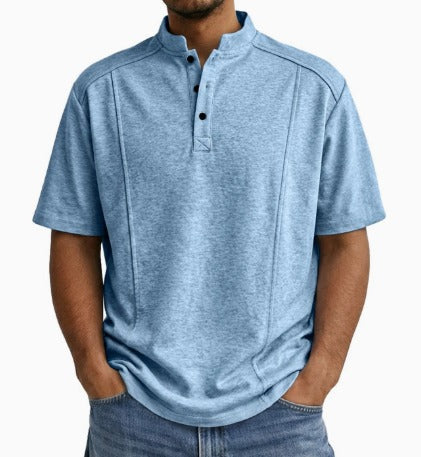 Beeckhoven™ | Vintage Gewassen Shirt Met Knopen